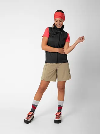 LAMUNT | Chaleco de mujer ALESSIA POLARTEC® ALPHA® WIND | schwarz